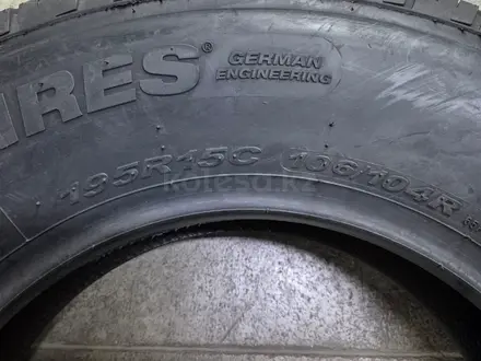 195R15C BERLIN TIRES — Одиночка. за 24 000 тг. в Алматы – фото 2