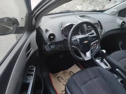 Chevrolet Aveo 2013 года за 3 450 000 тг. в Астана – фото 13