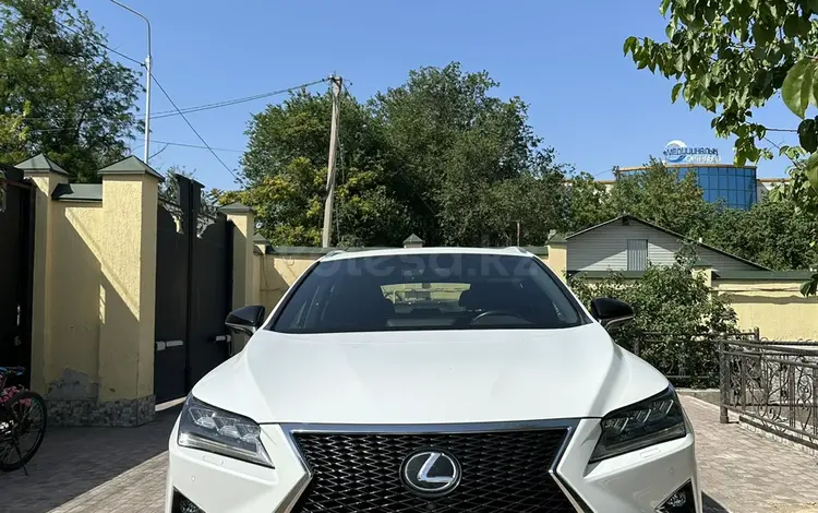 Lexus RX 350 2018 годаүшін21 000 000 тг. в Шымкент