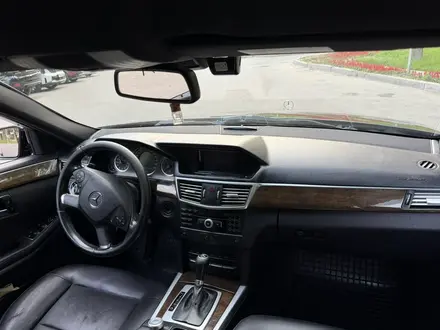 Mercedes-Benz E 200 2011 года за 7 000 000 тг. в Алматы – фото 8
