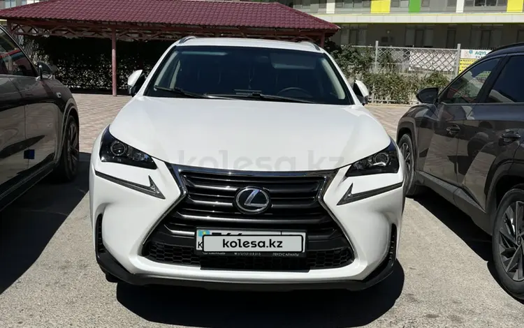 Lexus NX 200 2015 года за 13 950 000 тг. в Актау