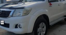 Toyota Hilux 2013 года за 10 000 000 тг. в Кульсары – фото 2