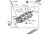 Прокладка ГБЦ в оригинале MD342390 MD193258 K99 V75 за 15 400 тг. в Алматы – фото 3