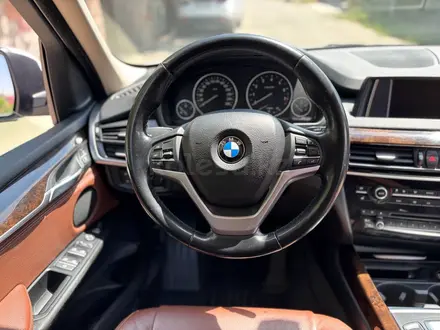 BMW X5 2014 года за 14 000 000 тг. в Алматы – фото 6