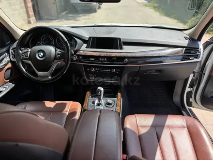 BMW X5 2014 года за 14 000 000 тг. в Алматы – фото 9