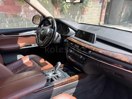 BMW X5 2014 года за 14 000 000 тг. в Алматы – фото 10