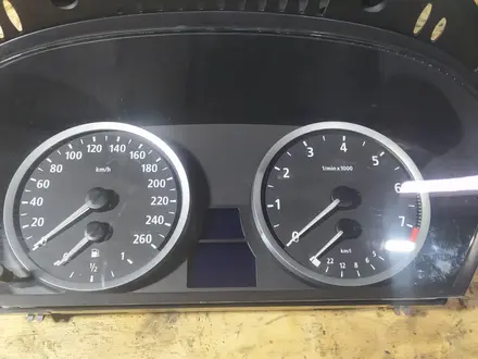 Щиток приборов приборка панель E60 BMW за 25 000 тг. в Караганда