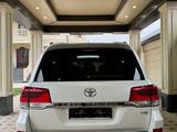 Toyota Land Cruiser 2021 годаүшін39 000 000 тг. в Шымкент – фото 4