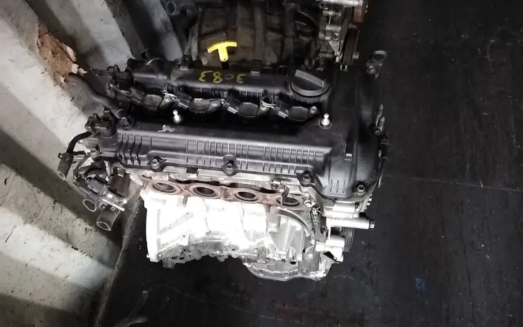 Двигатель Kia Carens за 685 000 тг. в Алматы
