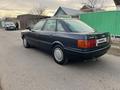 Audi 80 1988 года за 1 550 000 тг. в Тараз – фото 2