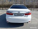 Toyota Camry 2016 годаүшін11 000 000 тг. в Шымкент – фото 4