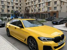 BMW 5 Series, 2021