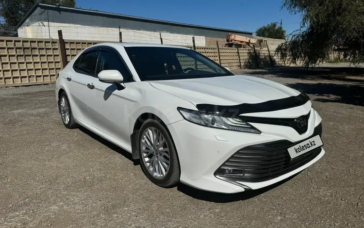 Toyota Camry 2018 годаүшін14 000 000 тг. в Кызылорда