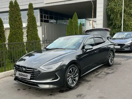 Hyundai Sonata 2022 года за 14 000 000 тг. в Алматы – фото 3