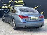 Infiniti Q50 2016 года за 7 700 000 тг. в Атырау – фото 4