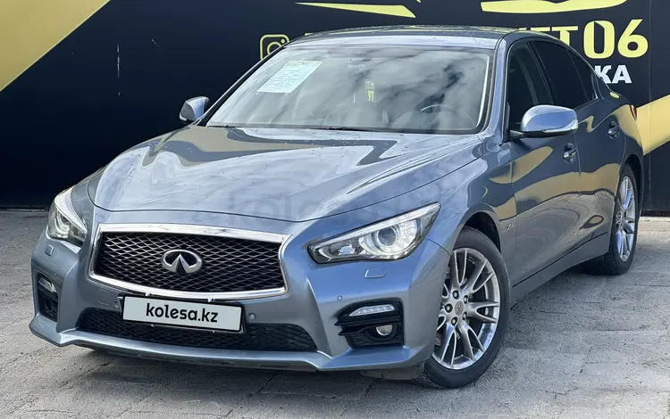 Infiniti Q50 2016 года за 7 700 000 тг. в Атырау