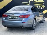 Infiniti Q50 2016 года за 7 700 000 тг. в Атырау – фото 3