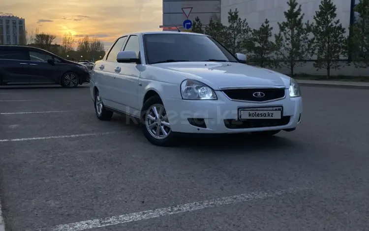ВАЗ (Lada) Priora 2170 2015 года за 3 800 000 тг. в Астана