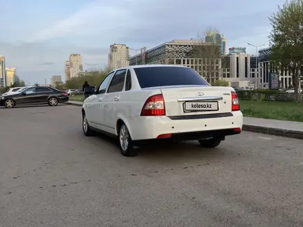 ВАЗ (Lada) Priora 2170 2015 года за 3 800 000 тг. в Астана – фото 4