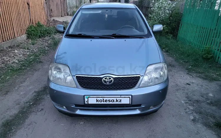 Toyota Corolla 2004 года за 4 100 000 тг. в Усть-Каменогорск
