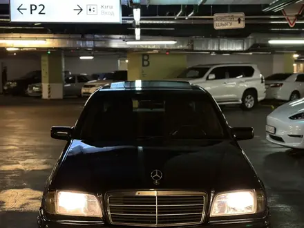 Mercedes-Benz C 280 1995 года за 2 650 000 тг. в Алматы – фото 4