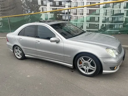 Mercedes-Benz C 230 2007 года за 5 300 000 тг. в Алматы – фото 15