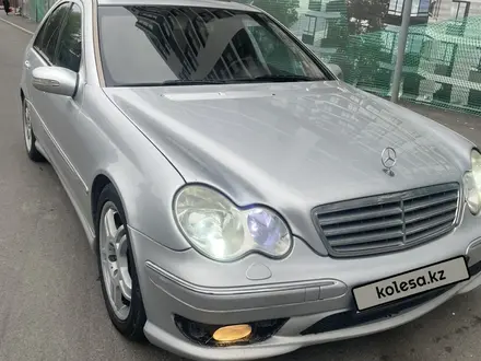 Mercedes-Benz C 230 2007 года за 5 300 000 тг. в Алматы – фото 5