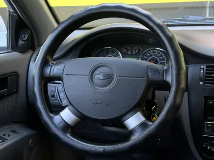 Chevrolet Lacetti 2023 года за 5 300 000 тг. в Семей – фото 12