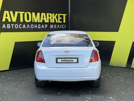 Chevrolet Lacetti 2023 года за 5 300 000 тг. в Семей – фото 5