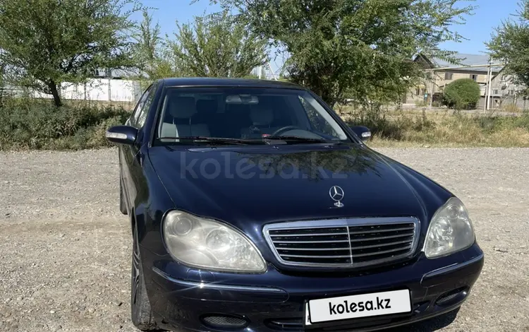 Mercedes-Benz S 320 2000 года за 3 600 000 тг. в Жаркент