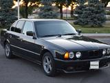 BMW 520 1991 года за 1 700 000 тг. в Талдыкорган – фото 2