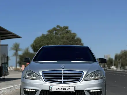 Mercedes-Benz S 350 2007 года за 14 000 000 тг. в Актау – фото 26