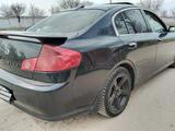 Infiniti G35 2005 года за 3 700 000 тг. в Алматы – фото 3