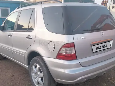 Mercedes-Benz ML 420 2006 года за 5 500 000 тг. в Костанай – фото 7