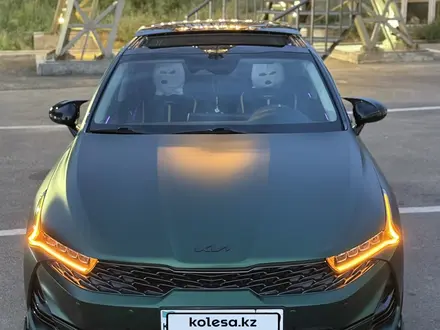 Kia K5 2022 года за 12 700 000 тг. в Алматы – фото 4