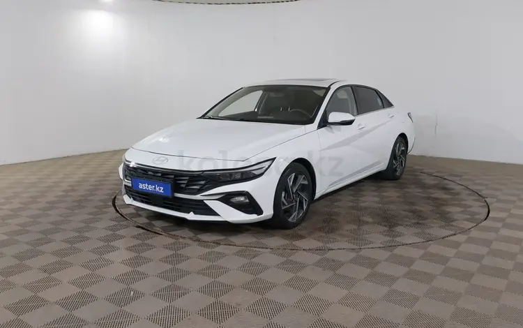 Hyundai Elantra 2024 года за 7 590 000 тг. в Шымкент
