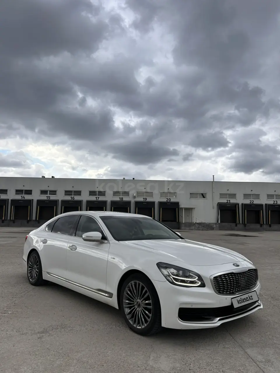 Kia K9, 2019