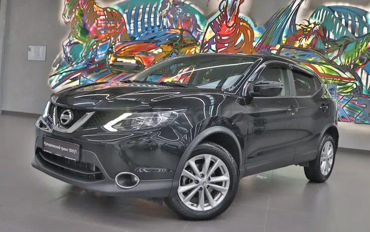 Nissan Qashqai 2018 годаүшін8 990 000 тг. в Алматы