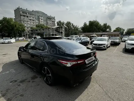 Toyota Camry 2018 года за 12 000 000 тг. в Алматы – фото 6