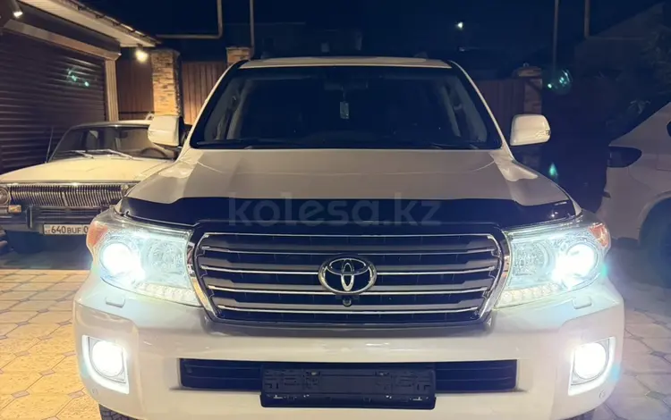 Toyota Land Cruiser 2015 года за 26 000 000 тг. в Алматы