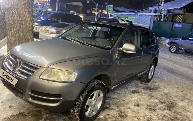 Volkswagen Touareg 2004 года за 4 400 000 тг. в Алматы