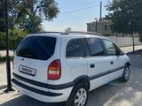 Opel Zafira 2002 годаүшін1 650 000 тг. в Шымкент – фото 3