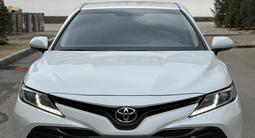 Toyota Camry 2018 года за 10 500 000 тг. в Астана – фото 3
