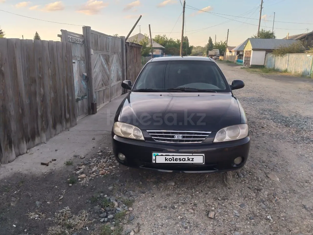 Kia Spectra, 2008