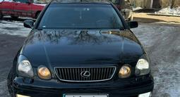 Lexus GS 300 2003 годаүшін5 300 000 тг. в Алматы