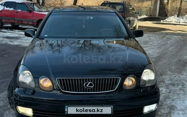 Lexus GS 300 2003 годаүшін5 300 000 тг. в Алматы