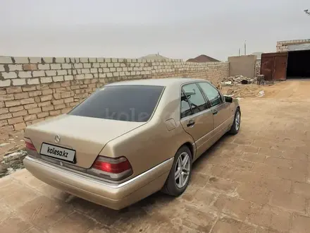 Mercedes-Benz S 320 1997 года за 3 900 000 тг. в Жанаозен – фото 2