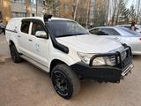 Toyota Hilux 2012 года за 8 800 000 тг. в Астана – фото 2