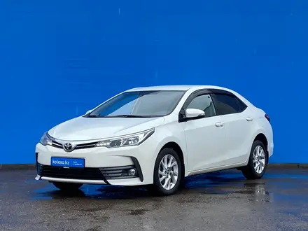 Toyota Corolla 2017 года за 8 410 000 тг. в Алматы