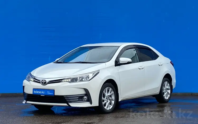 Toyota Corolla 2017 года за 8 200 000 тг. в Алматы